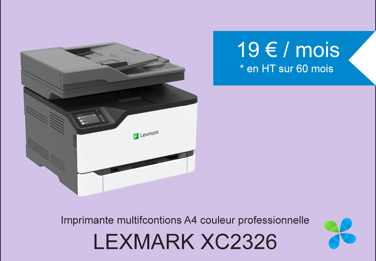 leasing imprimante professionnelle Laser